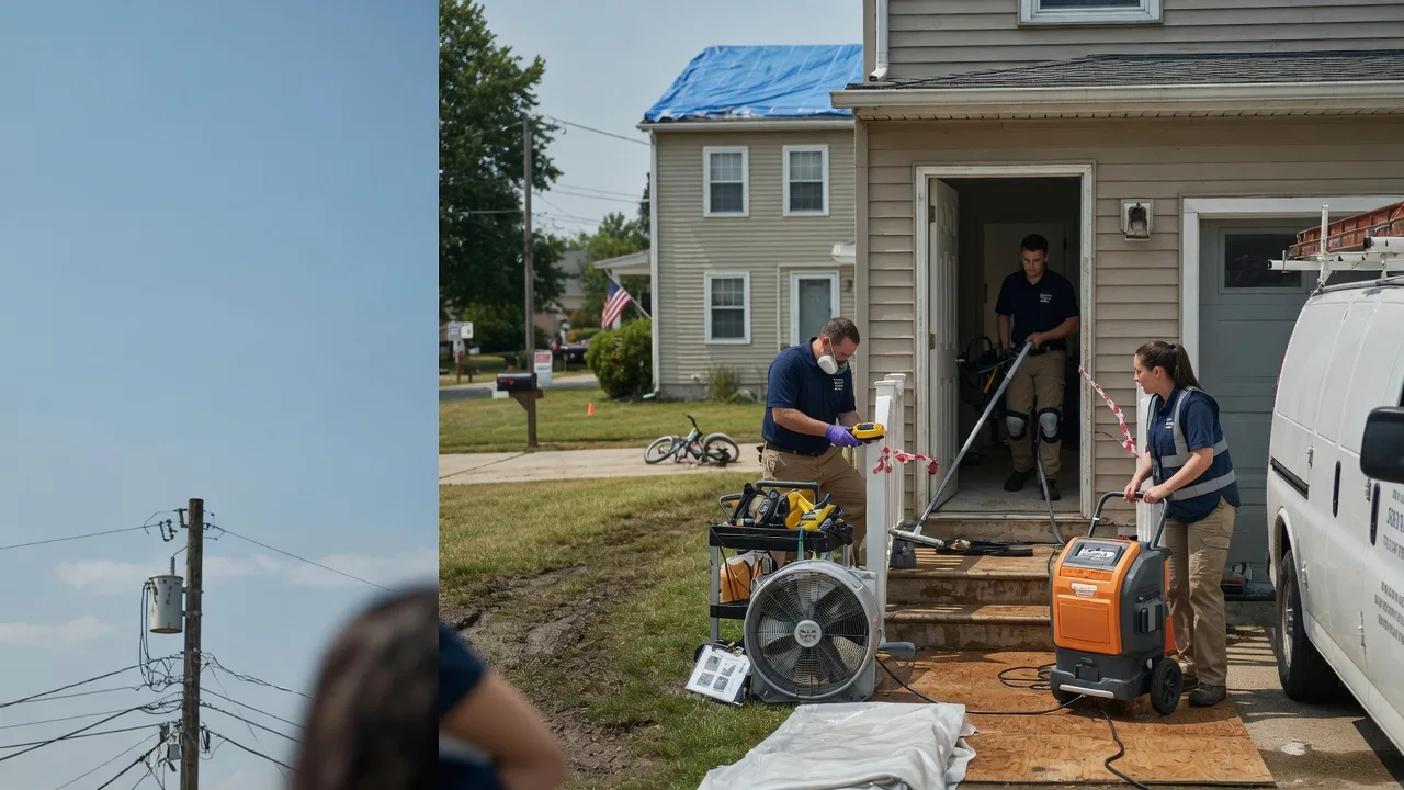 Water Damage Repair in Pomona, KS near me